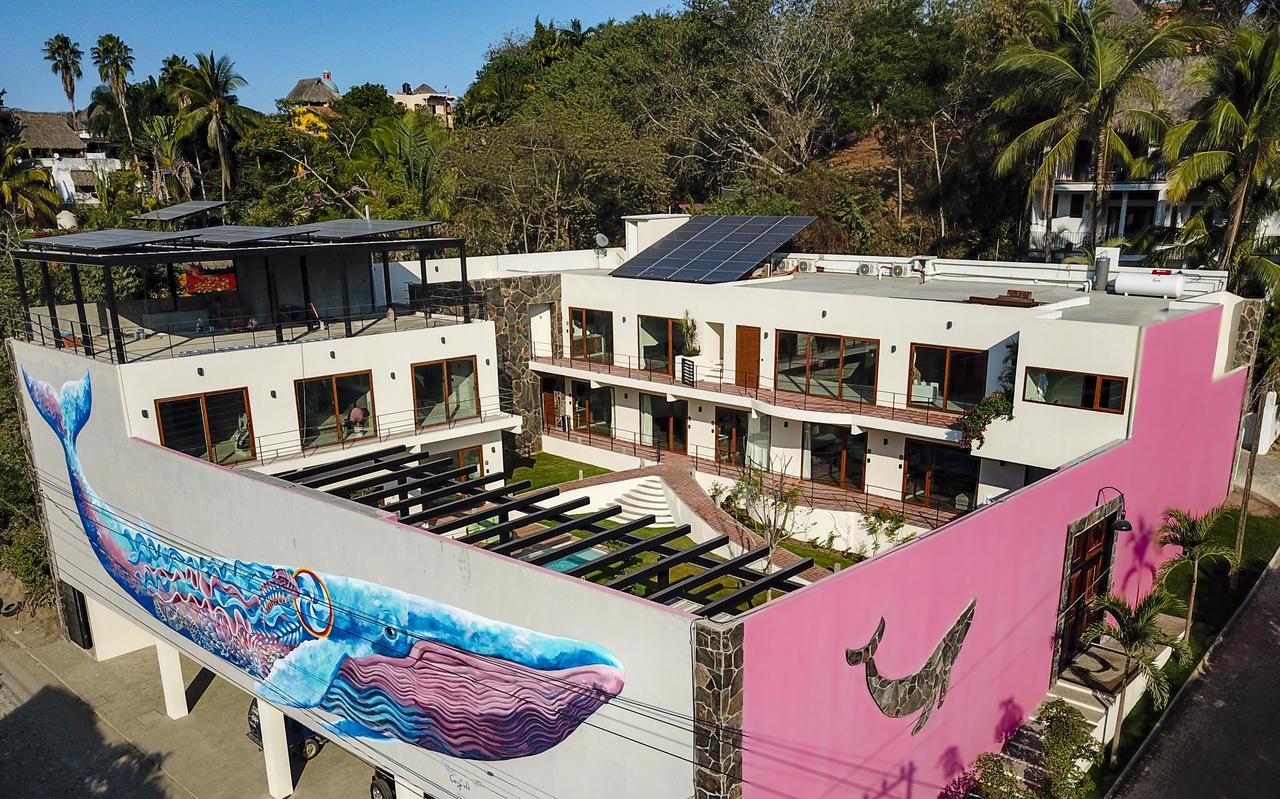 Casa De La Ballena (Adults Only) Саюлита Екстериор снимка